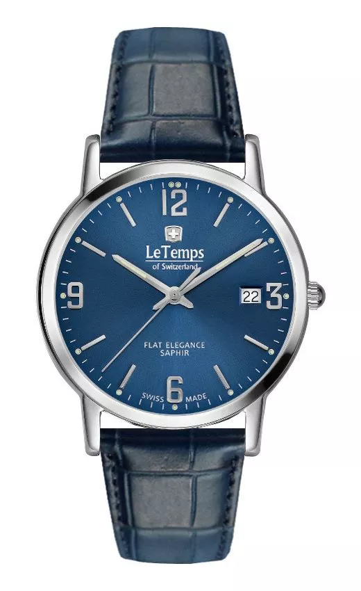 Часовник Мъжки Le Temps Flat Elegance LT1087.08BL03
