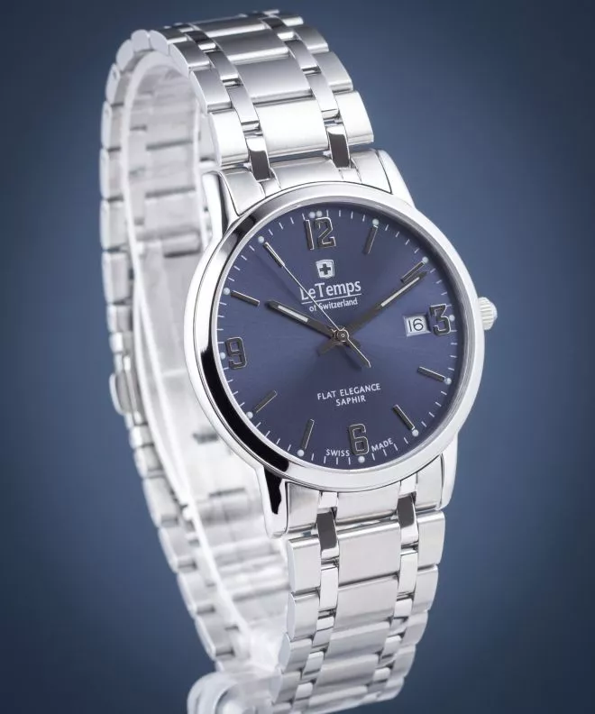 Часовник Мъжки Le Temps Flat Elegance LT1087.08BS01
