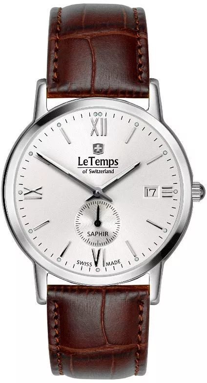 Часовник Мъжки Le Temps Flat Elegance LT1087.11BL02