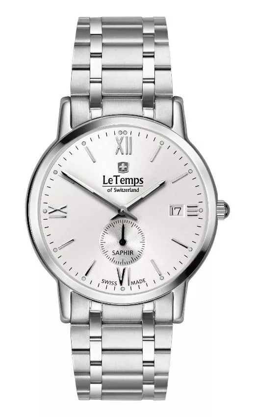 Часовник Мъжки Le Temps Flat Elegance LT1087.11BS01