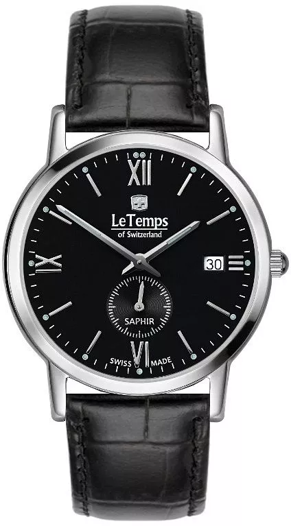 Часовник Мъжки Le Temps Flat Elegance LT1087.12BL01