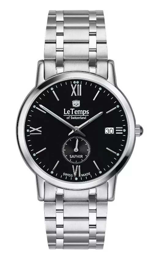 Часовник Мъжки Le Temps Flat Elegance LT1087.12BS01