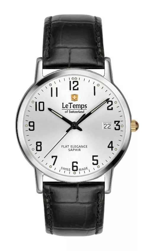 Часовник Мъжки Le Temps Flat Elegance LT1087.61BL61