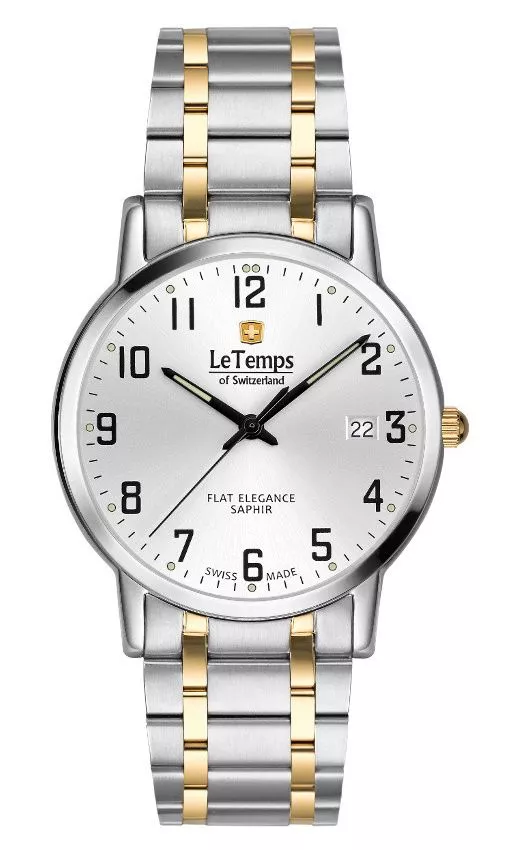 Часовник Мъжки Le Temps Flat Elegance LT1087.61BT01