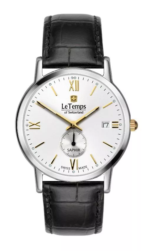 Часовник Мъжки Le Temps Flat Elegance LT1087.62BL61
