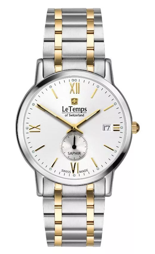 Часовник Мъжки Le Temps Flat Elegance LT1087.62BT01