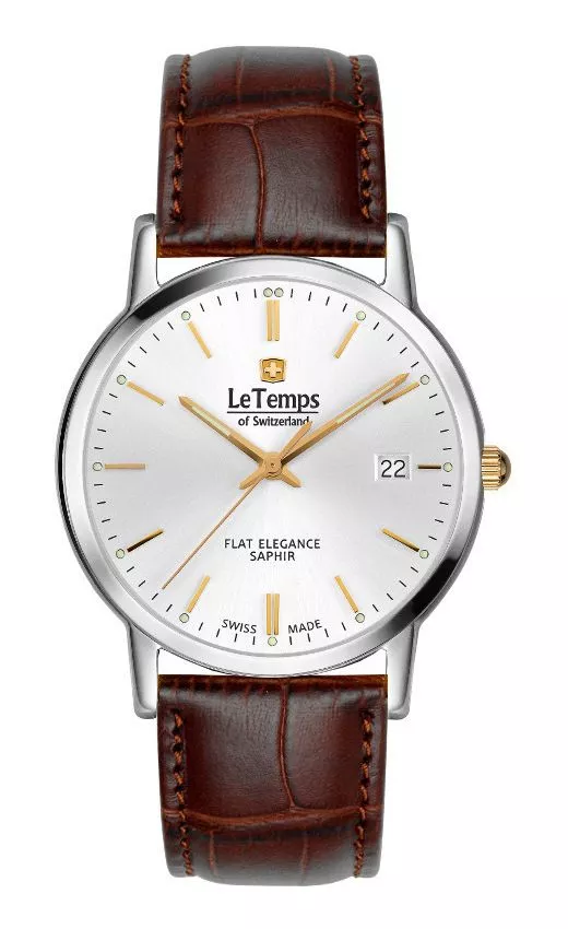 Часовник Мъжки Le Temps Flat Elegance LT1087.64BL62