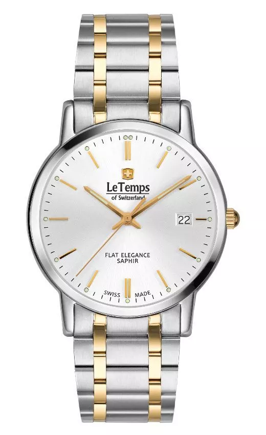 Часовник Мъжки Le Temps Flat Elegance LT1087.64BT01
