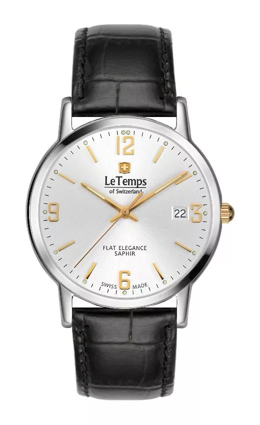 Часовник Мъжки Le Temps Flat Elegance LT1087.66BL61