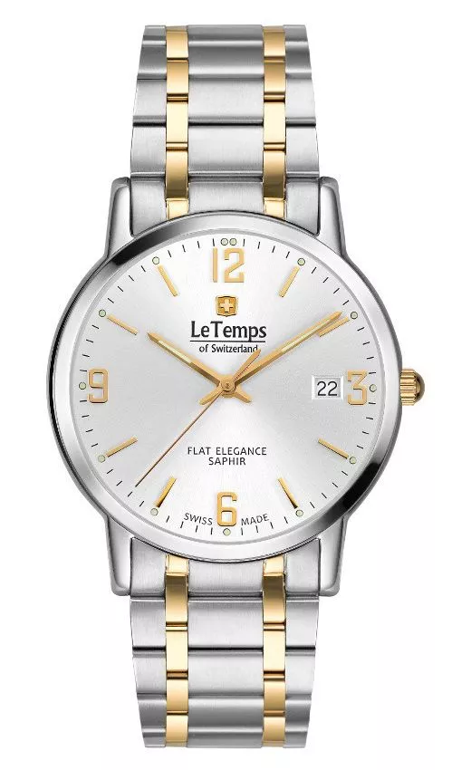 Часовник Мъжки Le Temps Flat Elegance LT1087.66BT01