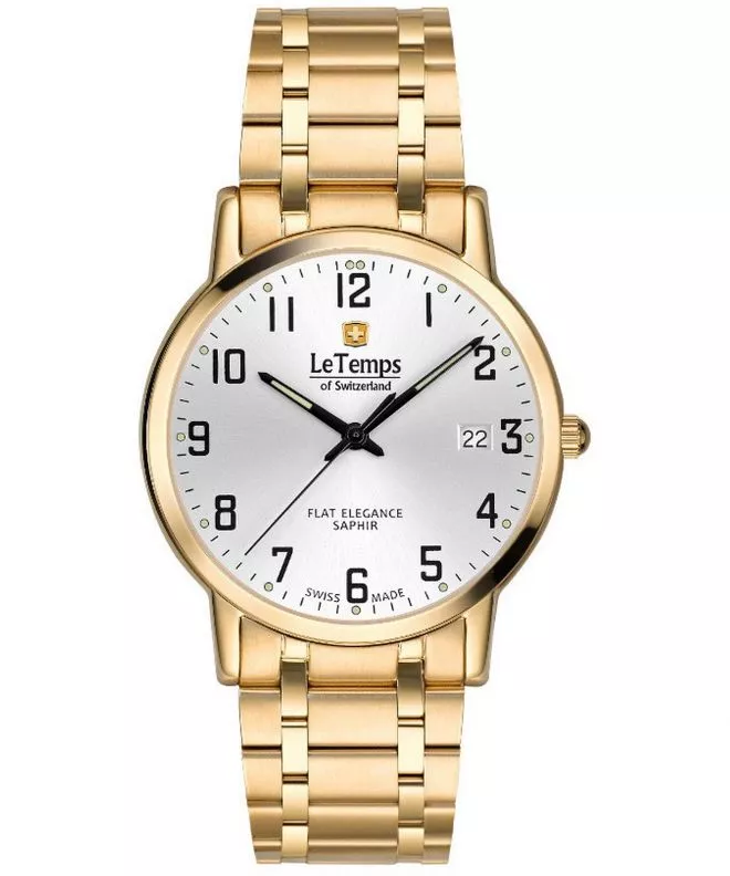 Часовник Мъжки Le Temps Flat Elegance LT1087.81BD01