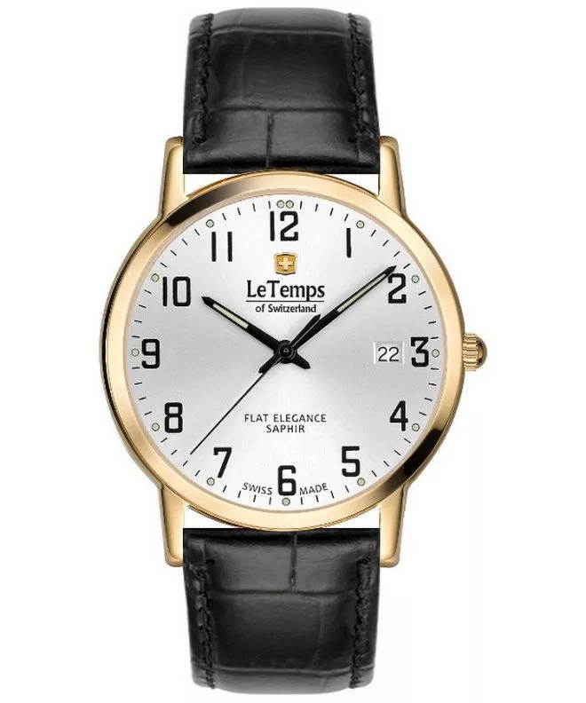 Часовник Мъжки Le Temps Flat Elegance LT1087.81BL61