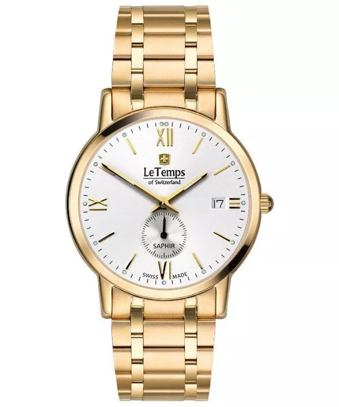 Часовник Мъжки Le Temps Flat Elegance LT1087.82BD01