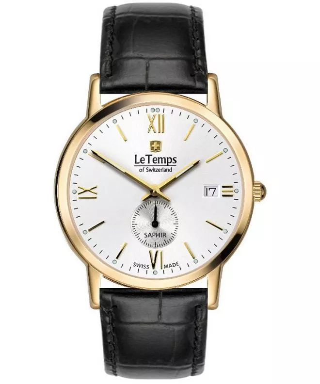 Часовник Мъжки Le Temps Flat Elegance LT1087.82BL61