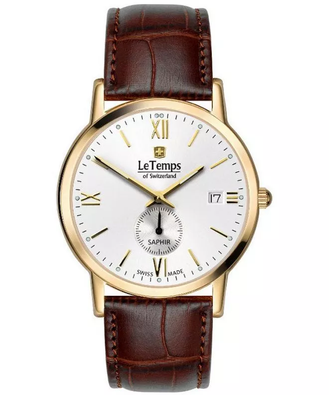 Часовник Мъжки Le Temps Flat Elegance LT1087.82BL62