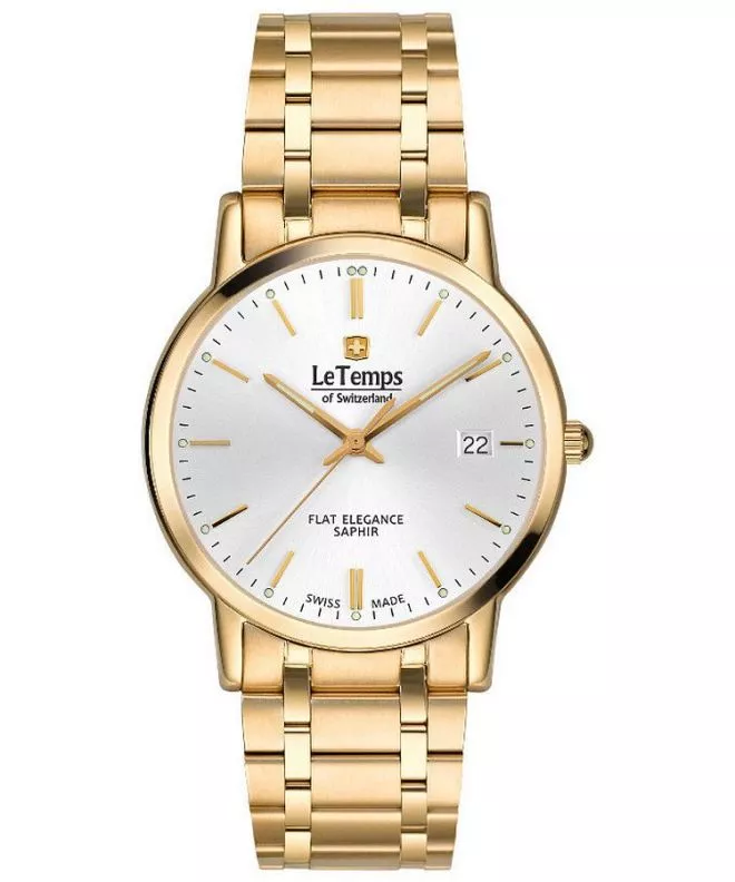 Часовник Мъжки Le Temps Flat Elegance LT1087.84BD01