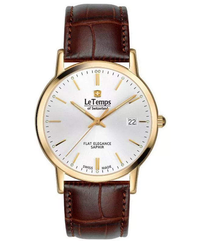 Часовник Мъжки Le Temps Flat Elegance LT1087.84BL62