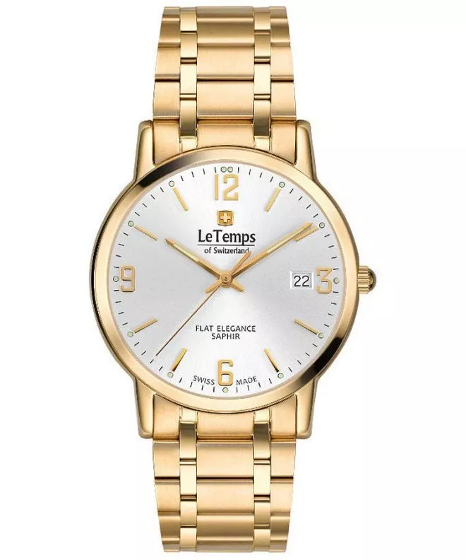 Часовник Мъжки Le Temps Flat Elegance LT1087.86BD01