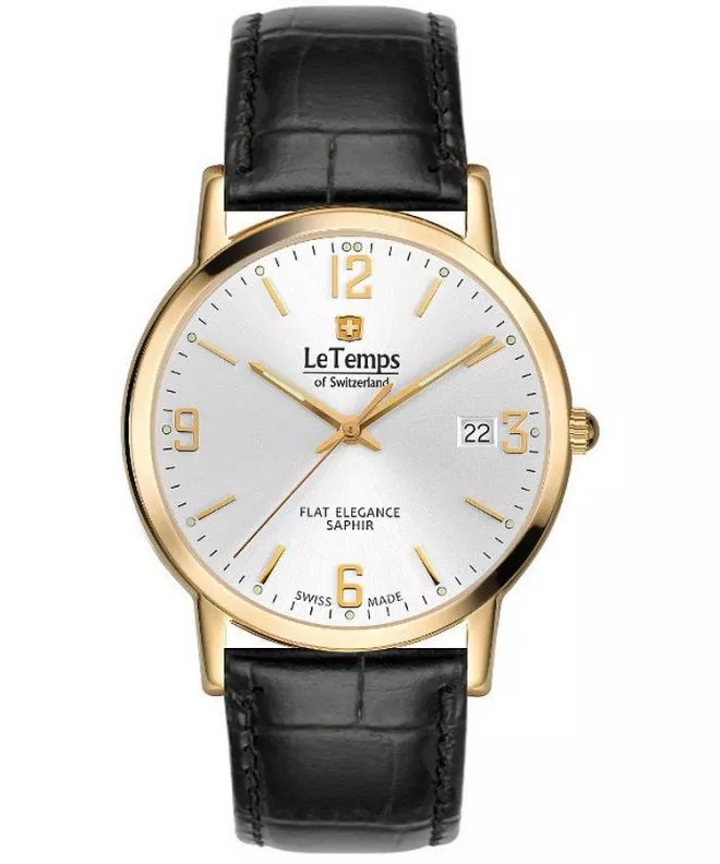 Часовник Мъжки Le Temps Flat Elegance LT1087.86BL61
