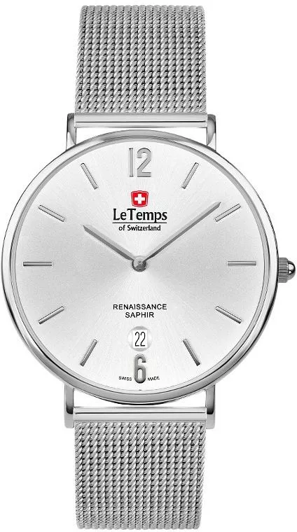 Часовник Мъжки Le Temps Renaissance LT1018.01BS01