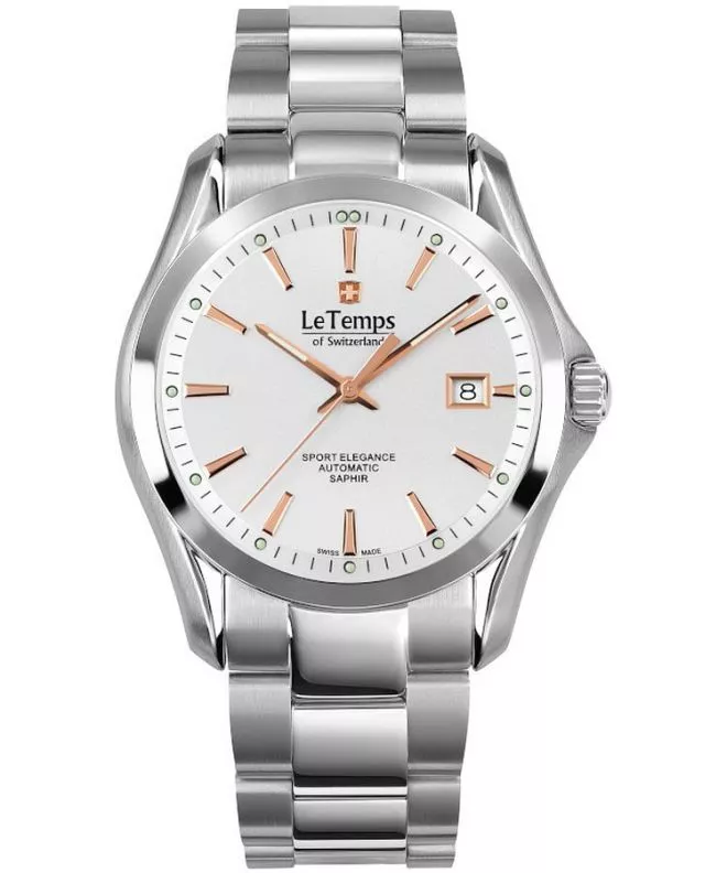 Часовник Мъжки Le Temps Sport Elegance Automatic LT1090.04BS01
