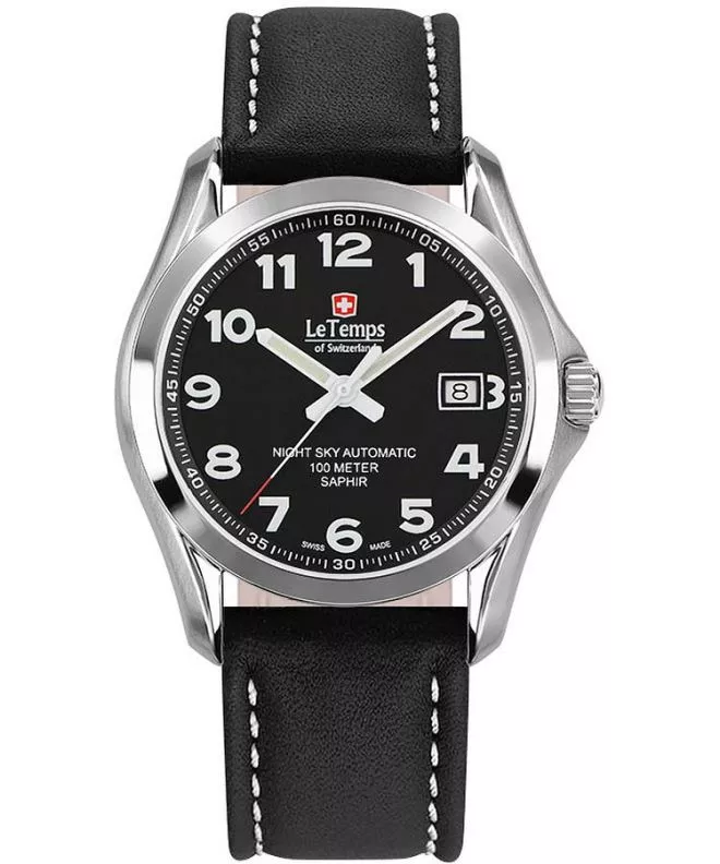 Часовник Мъжки Le Temps Sport Elegance Automatic LT1090.05BL11