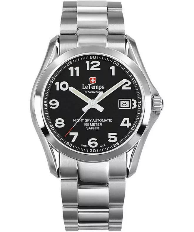 Часовник Мъжки Le Temps Sport Elegance Automatic LT1090.05BS01