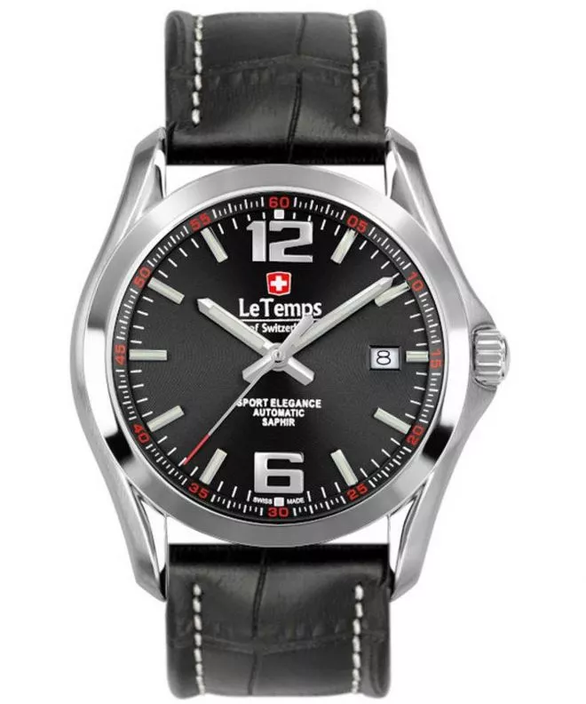 Часовник Мъжки Le Temps Sport Elegance Automatic LT1090.08BL01