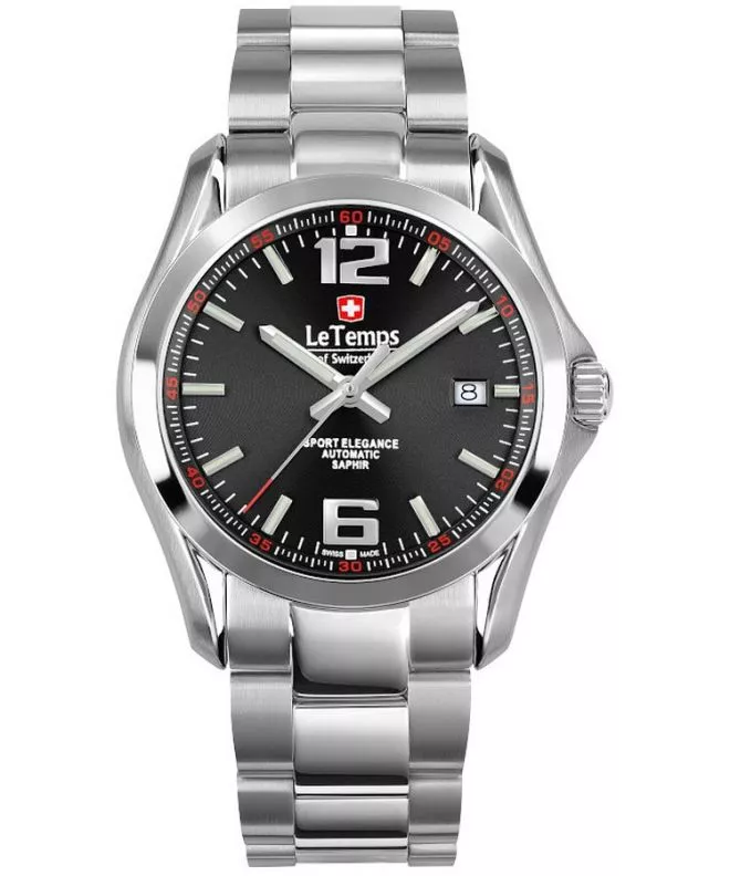 Часовник Мъжки Le Temps Sport Elegance Automatic LT1090.08BS01