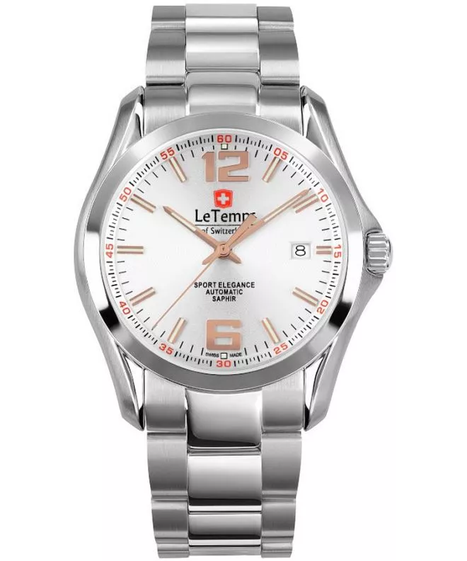 Часовник Мъжки Le Temps Sport Elegance Automatic LT1090.10BS01