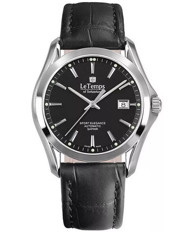 Часовник Мъжки Le Temps Sport Elegance Automatic LT1090.12BL01N
