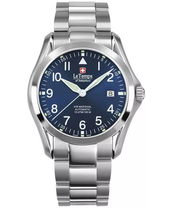 Часовник Мъжки Le Temps Sport Elegance Automatic LT1090.15BS01