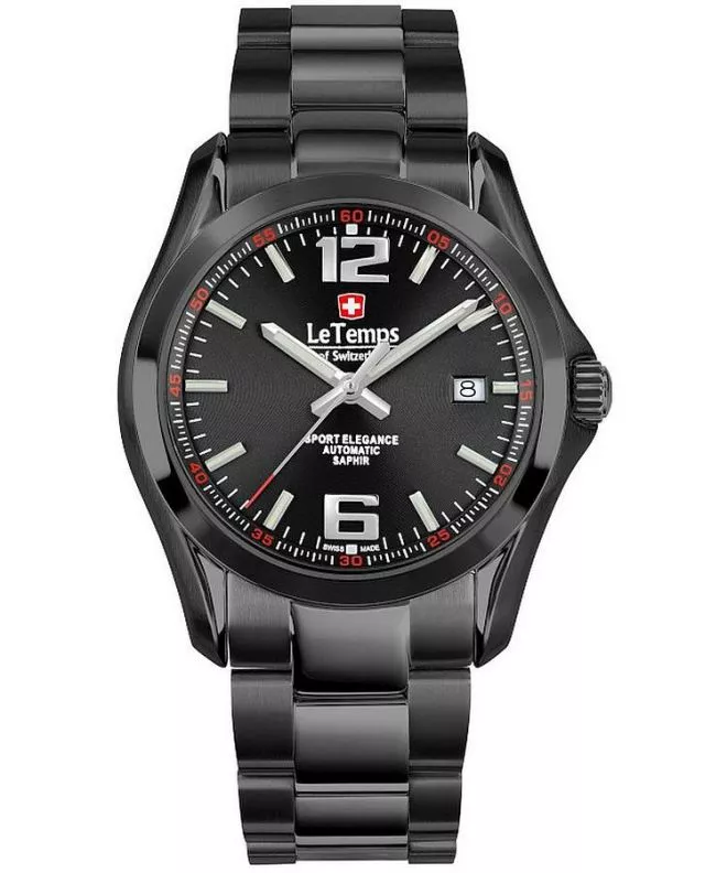 Часовник Мъжки Le Temps Sport Elegance Automatic LT1090.25BS02