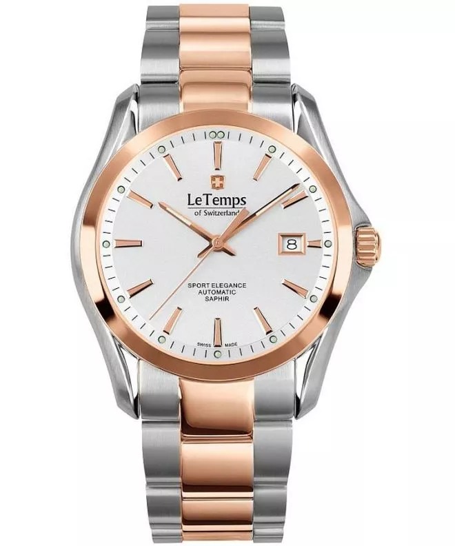 Часовник Мъжки Le Temps Sport Elegance Automatic LT1090.41BT02