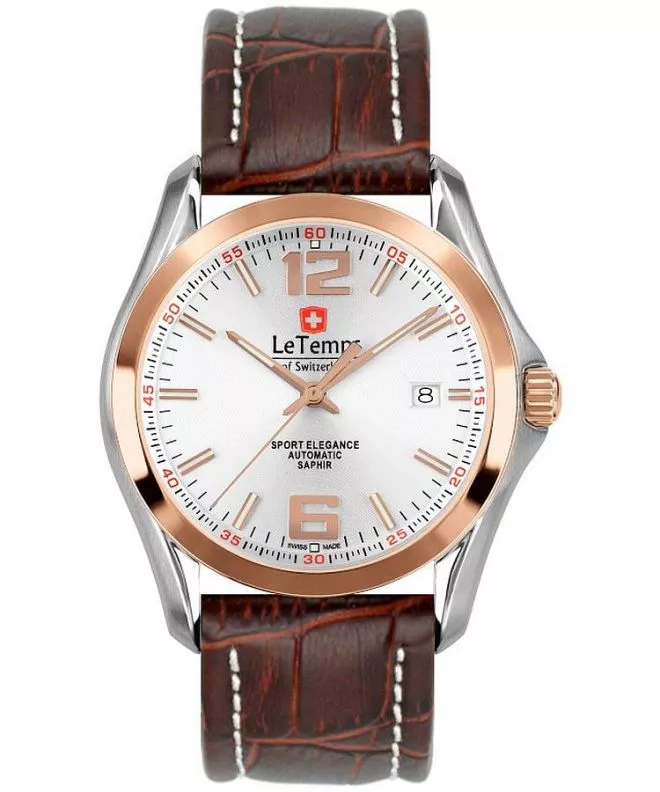 Часовник Мъжки Le Temps Sport Elegance Automatic LT1090.47BL52