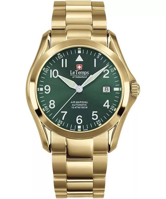 Часовник Мъжки Le Temps Sport Elegance Automatic LT1090.87BD01