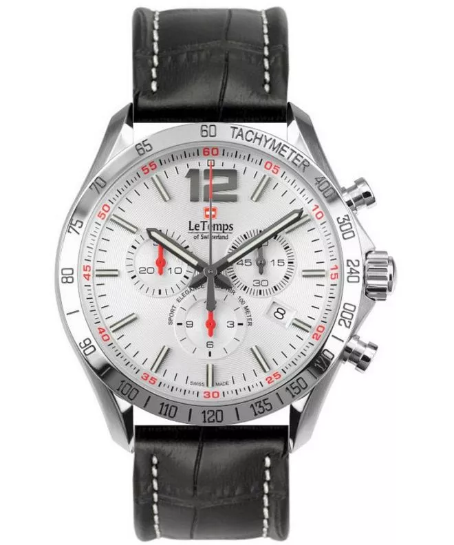 Часовник Мъжки Le Temps Sport Elegance Chrono LT1041.07BL01