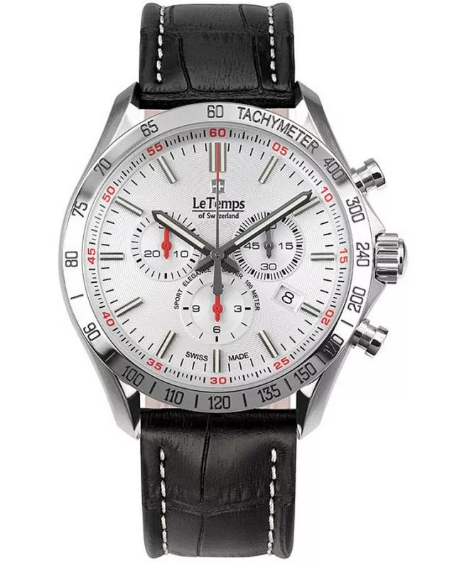 Часовник Мъжки Le Temps Sport Elegance Chrono LT1041.107BL01