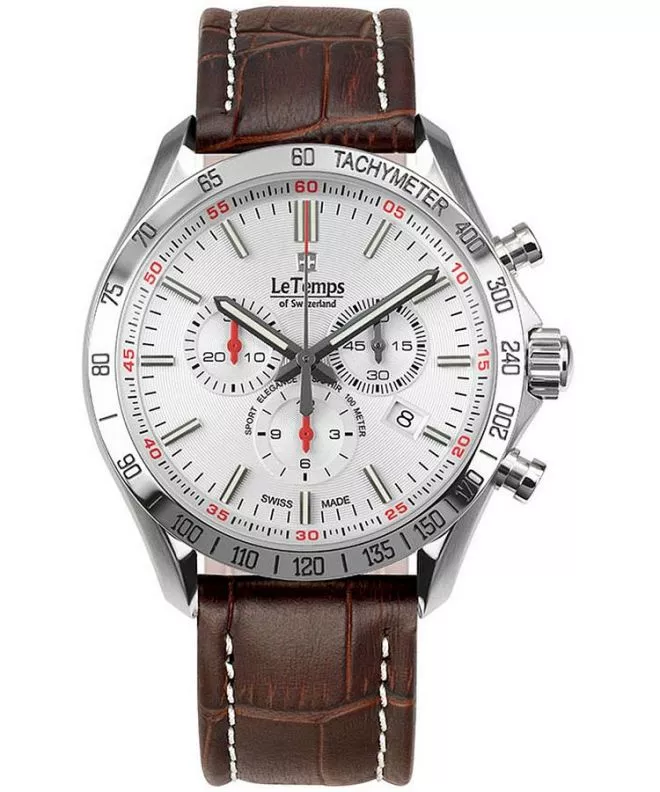 Часовник Мъжки Le Temps Sport Elegance Chrono LT1041.107BL02