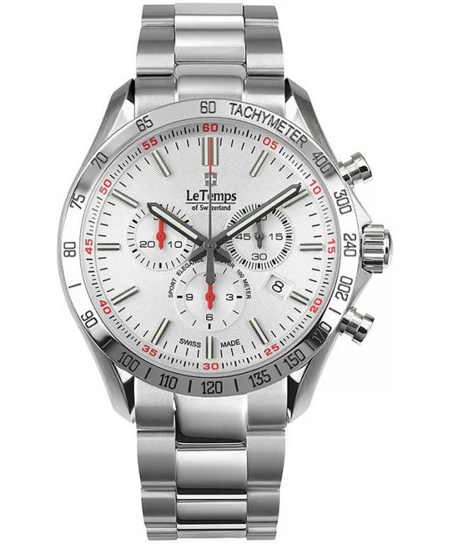 Часовник Мъжки Le Temps Sport Elegance Chrono LT1041.107BS01