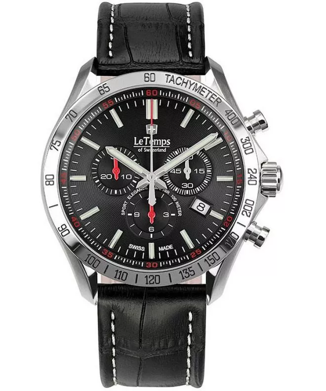Часовник Мъжки Le Temps Sport Elegance Chrono LT1041.108BL01