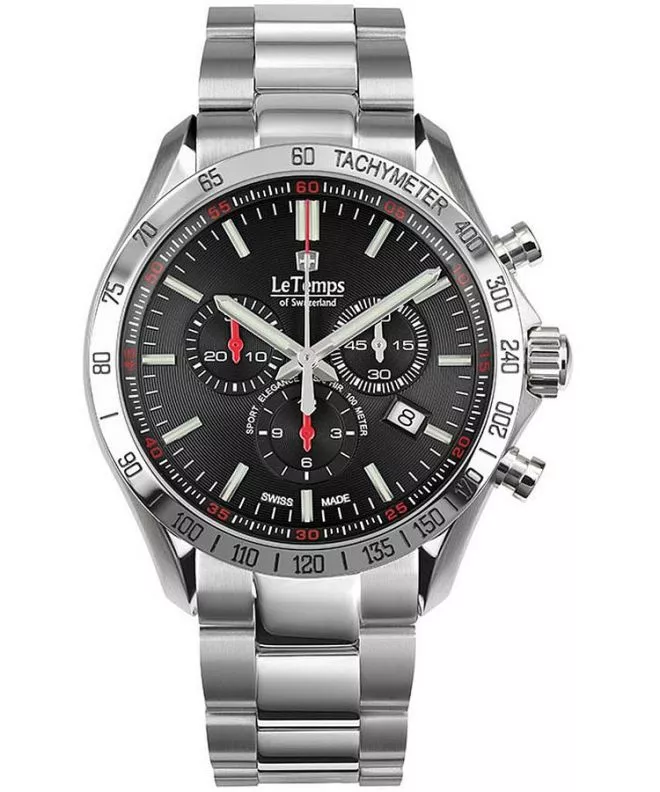 Часовник Мъжки Le Temps Sport Elegance Chrono LT1041.108BS01