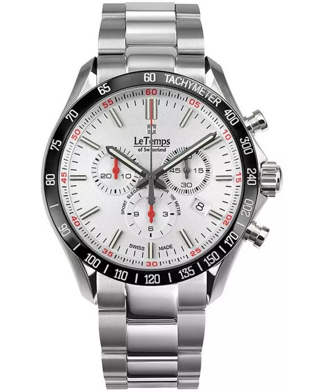 Часовник Мъжки Le Temps Sport Elegance Chrono LT1041.117BS01