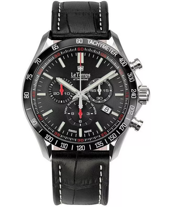 Часовник Мъжки Le Temps Sport Elegance Chrono LT1041.118BL01