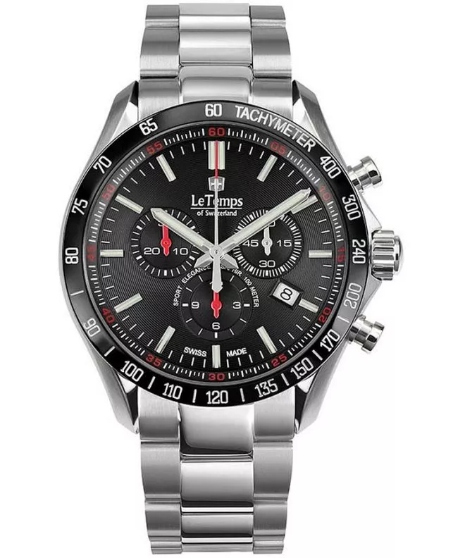 Часовник Мъжки Le Temps Sport Elegance Chrono LT1041.118BS01