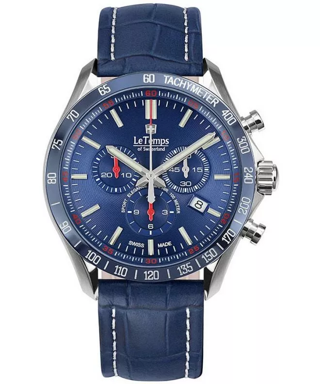 Часовник Мъжки Le Temps Sport Elegance Chrono LT1041.119BL13