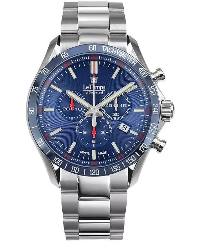 Часовник Мъжки Le Temps Sport Elegance Chrono LT1041.119BS01