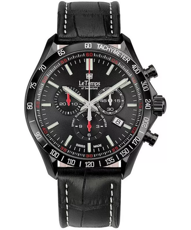 Часовник Мъжки Le Temps Sport Elegance Chrono LT1041.125BL31
