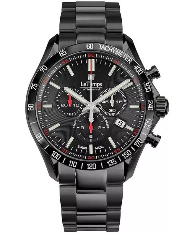 Часовник Мъжки Le Temps Sport Elegance Chrono LT1041.125BS02