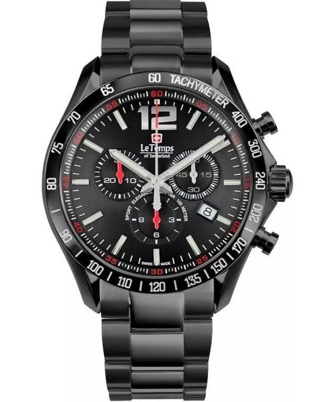 Часовник Мъжки Le Temps Sport Elegance Chronograph LT1041.25BS02